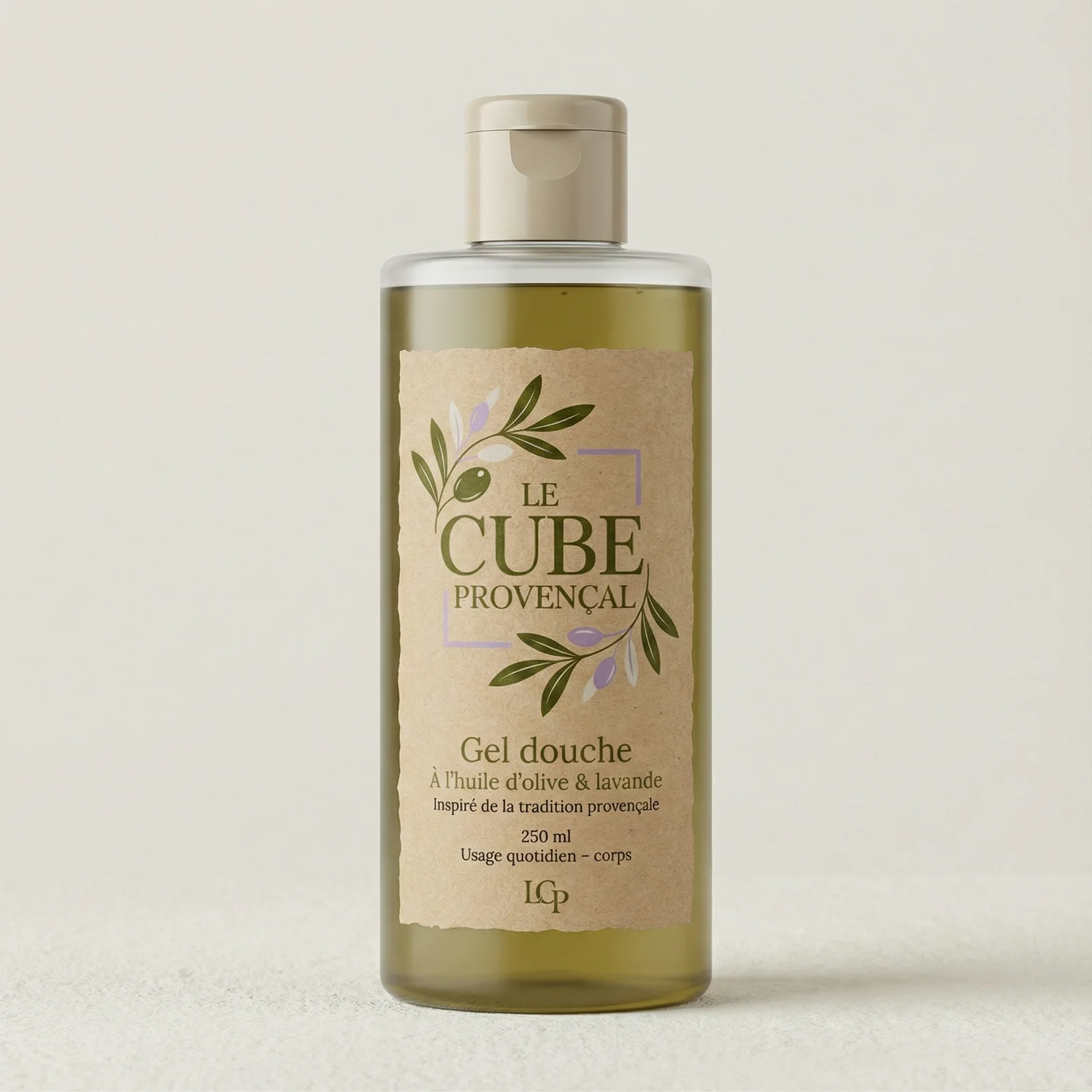 Le Cube Provençal — Packaging