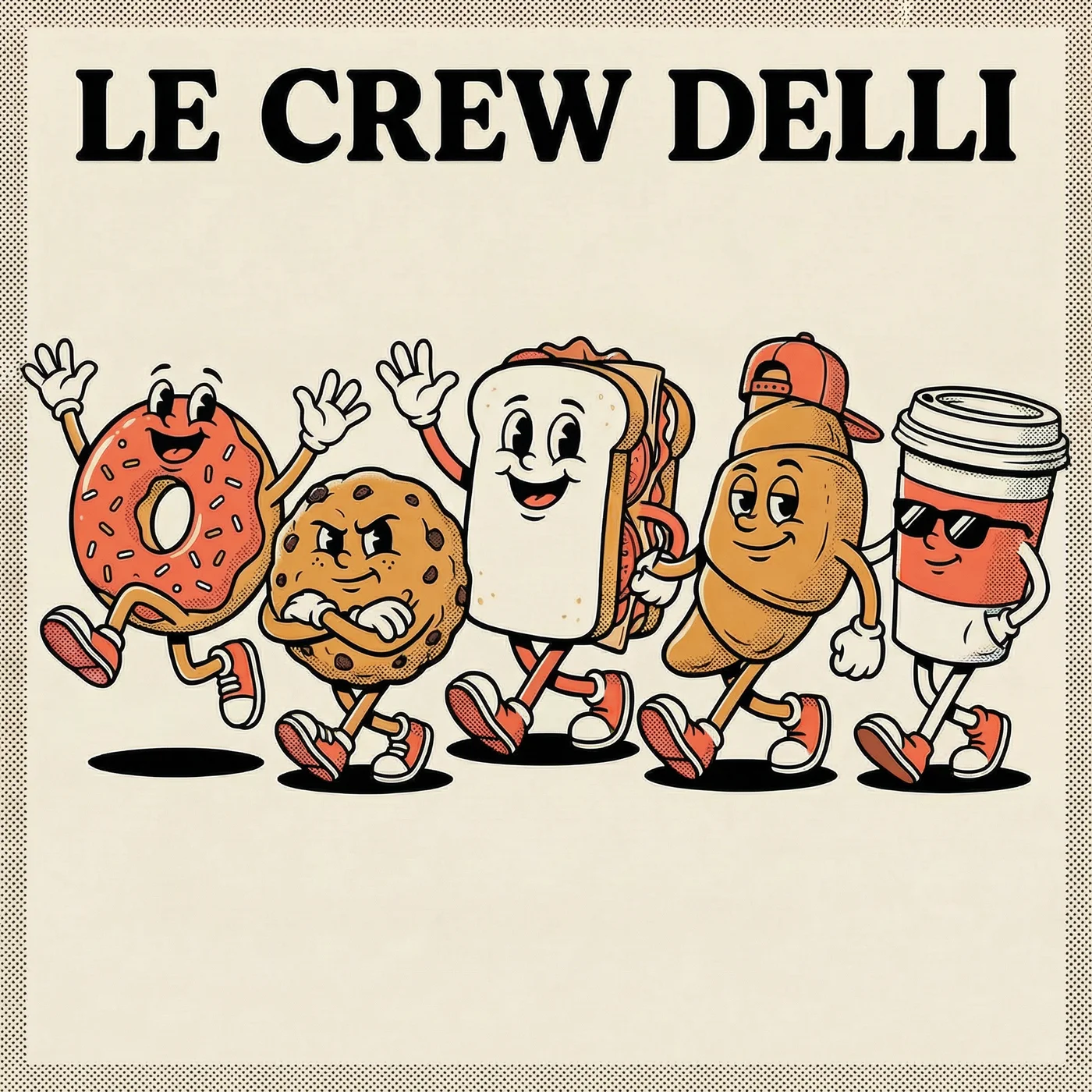 Branding Delli Le Crew