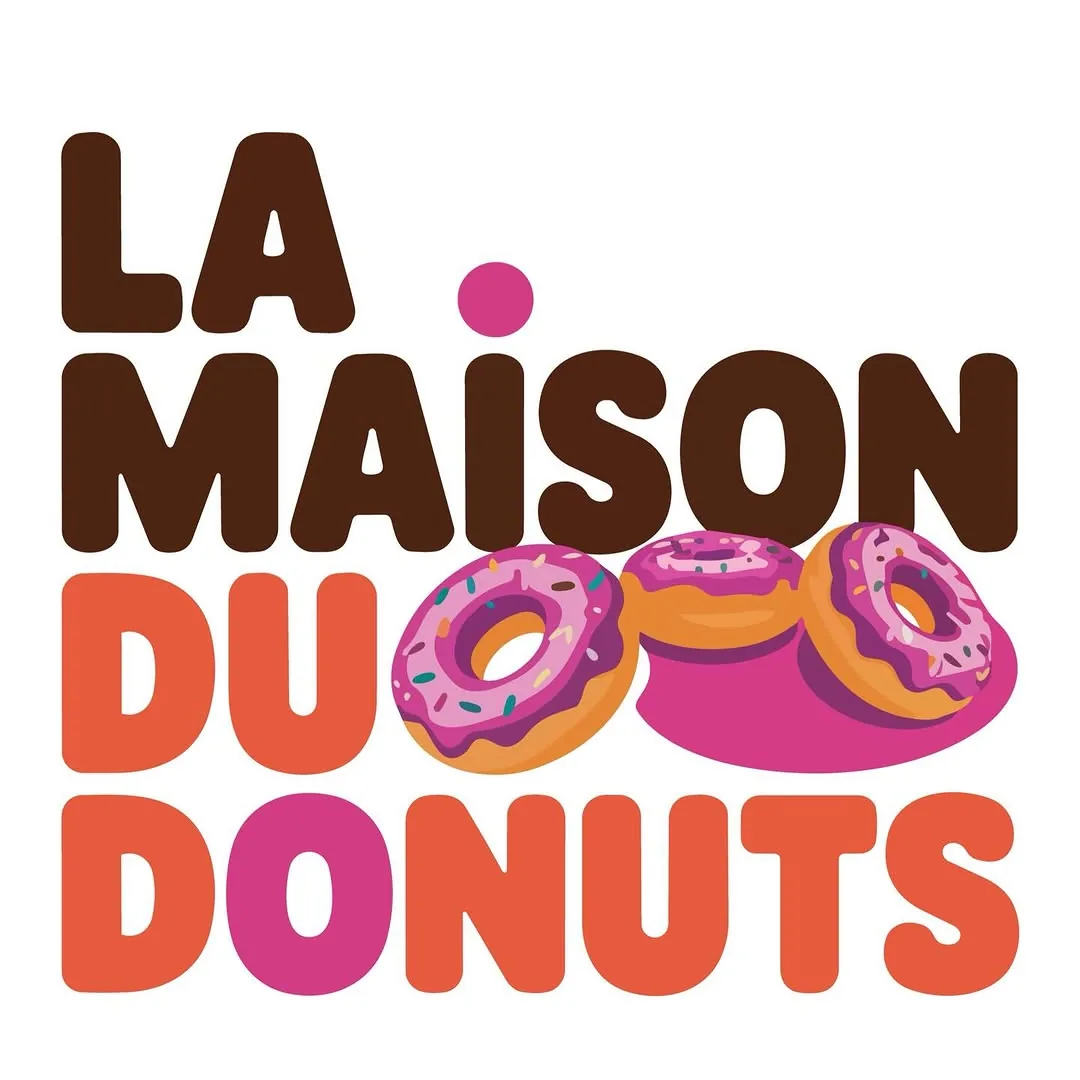 Branding La Maison du Donuts