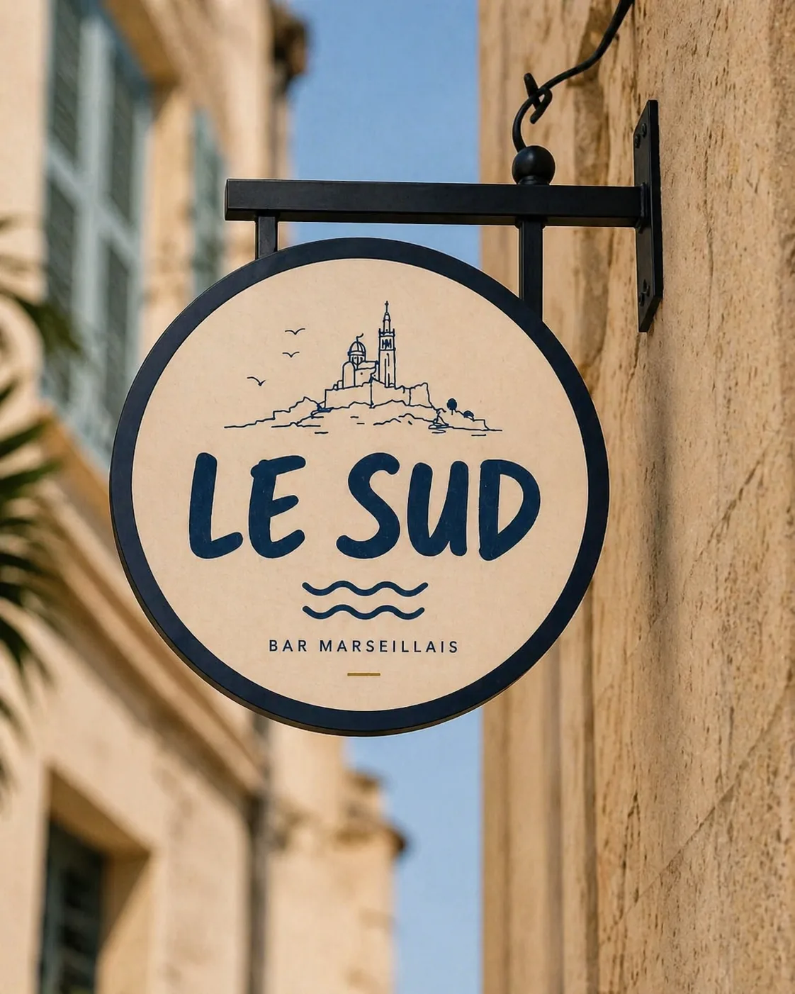 Enseigne Le Sud