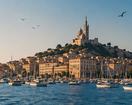 Vieux Port de Marseille