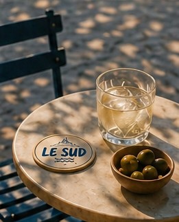 Sous-verre Le Sud