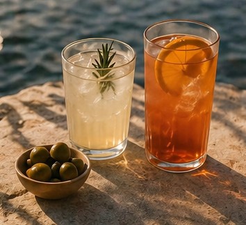 Cocktails Le Sud