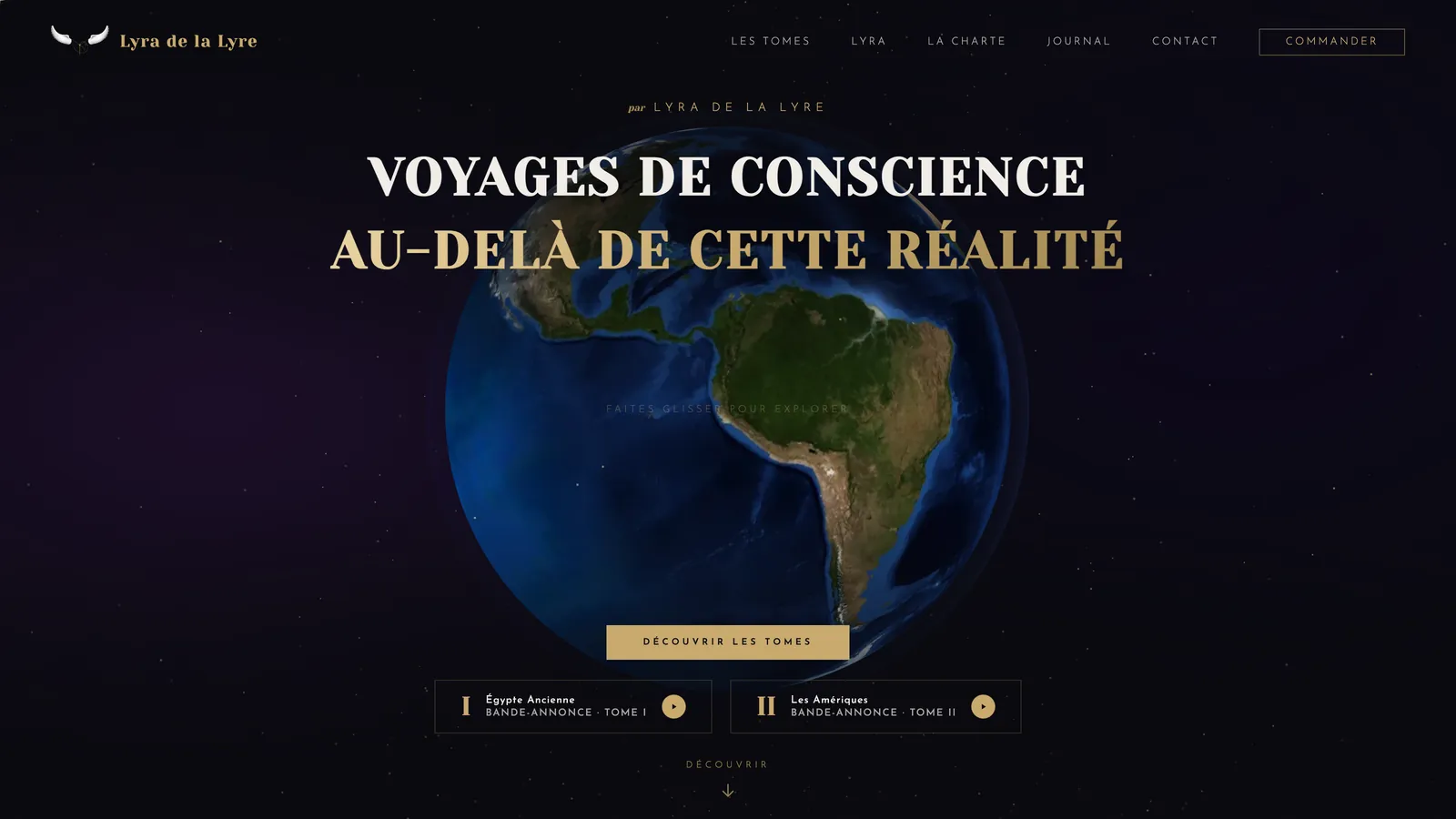 Site e-commerce Lyra de la Lyre, auteure, boutique en ligne