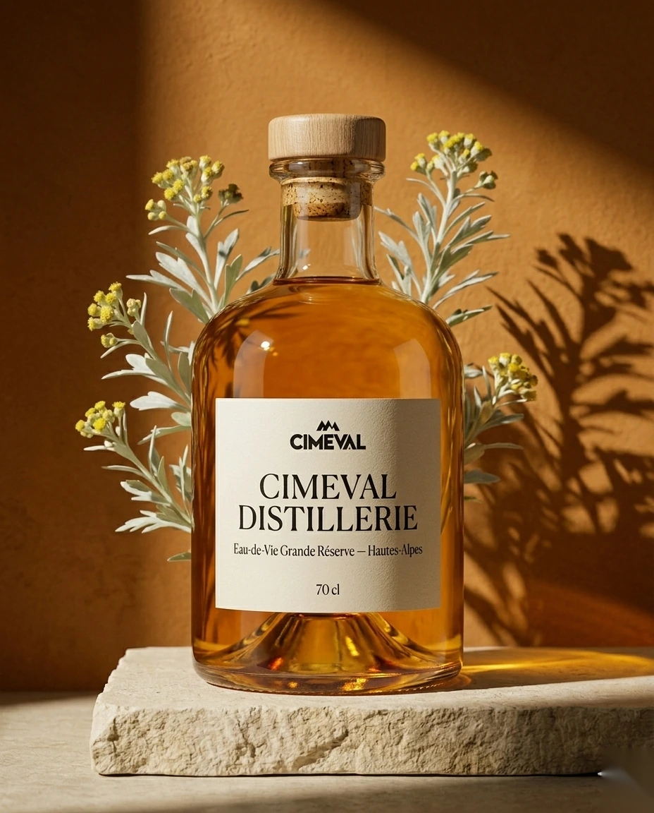 Cimeval — Bouteille Grande Réserve